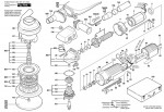 Bosch 0 602 370 304 ---- Random orbital sander Spare Parts